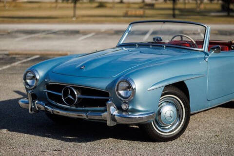 1956 Mercedes-Benz 190-Class