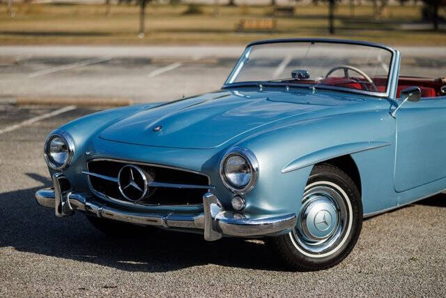 1956 Mercedes-Benz 190-Class