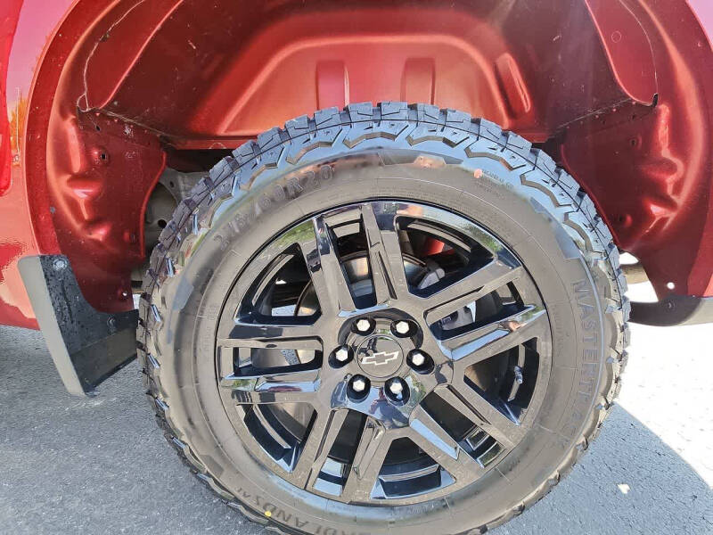 2022 Chevrolet Silverado 1500 Limited