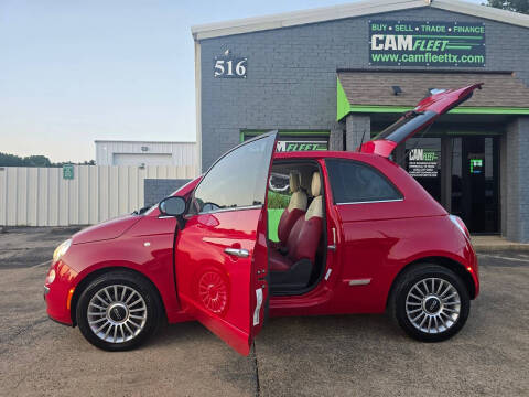 2013 FIAT 500 Lounge