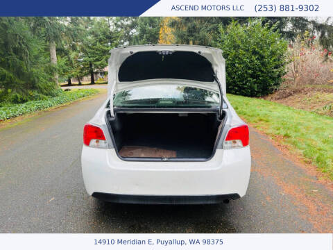 2015 Subaru Impreza 2.0i