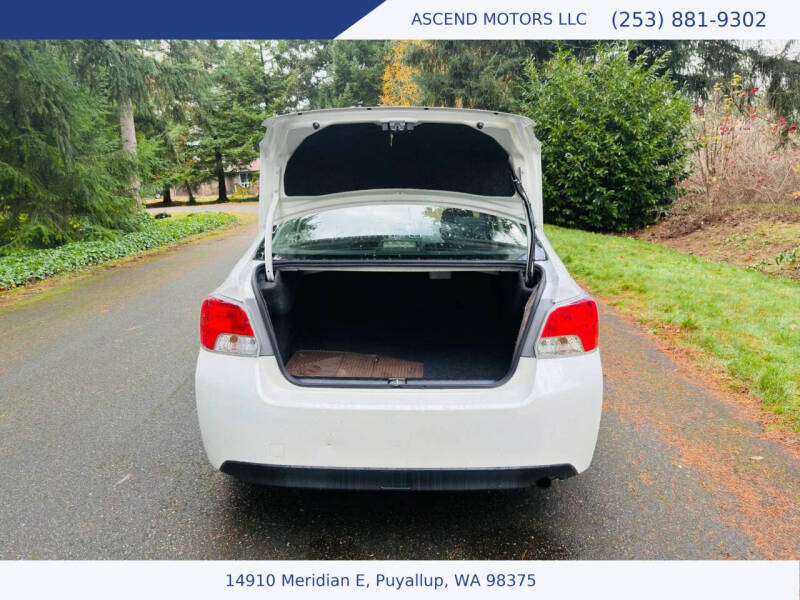 2015 Subaru Impreza 2.0i