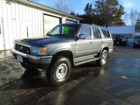 1995 Toyota 4Runner for sale at Northland Auto Sales in Dale WI