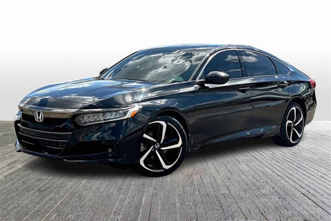 2022 Honda Accord Sport