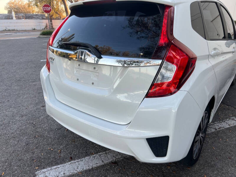 2015 Honda Fit EX
