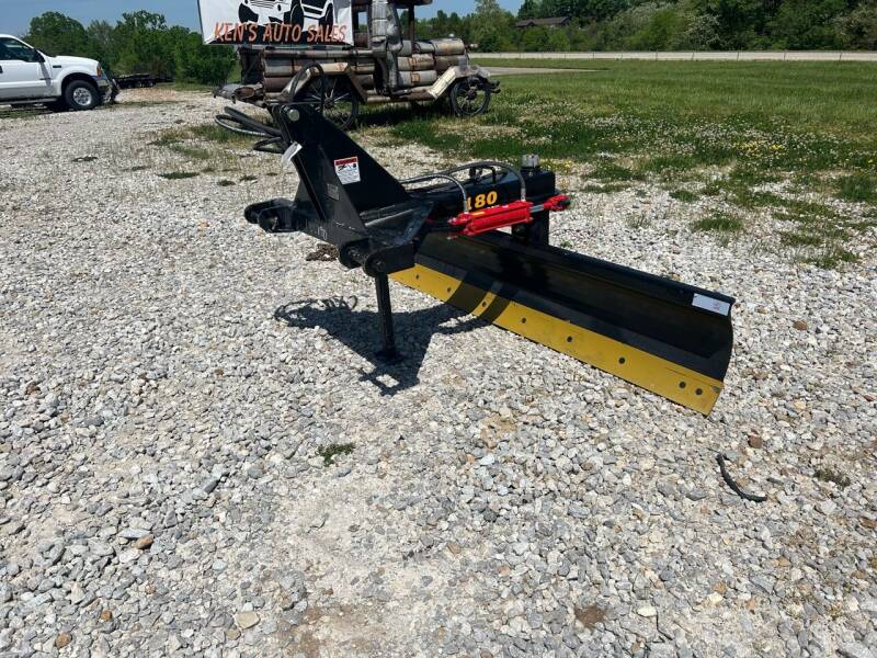 2023 Industries America 8' Hydraulic Blade for sale at Ken's Auto Sales & Repairs in New Bloomfield MO