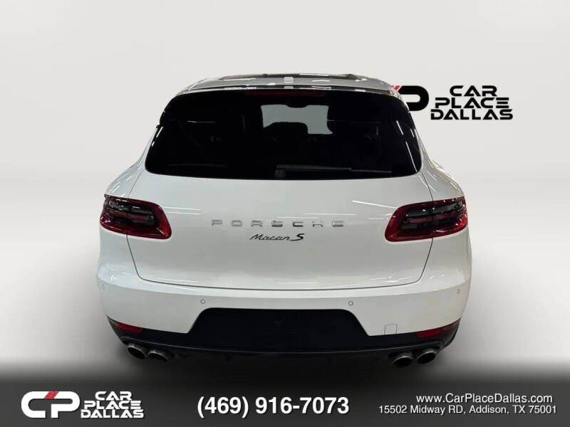 2017 Porsche Macan S