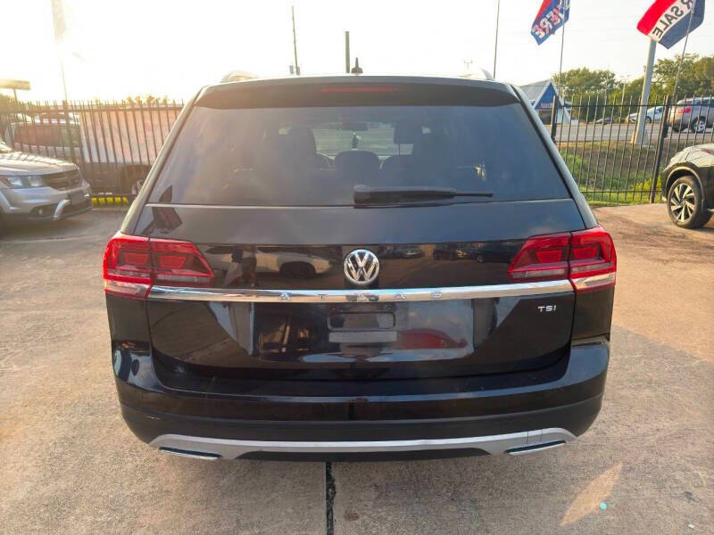 2018 Volkswagen Atlas 2.0T S