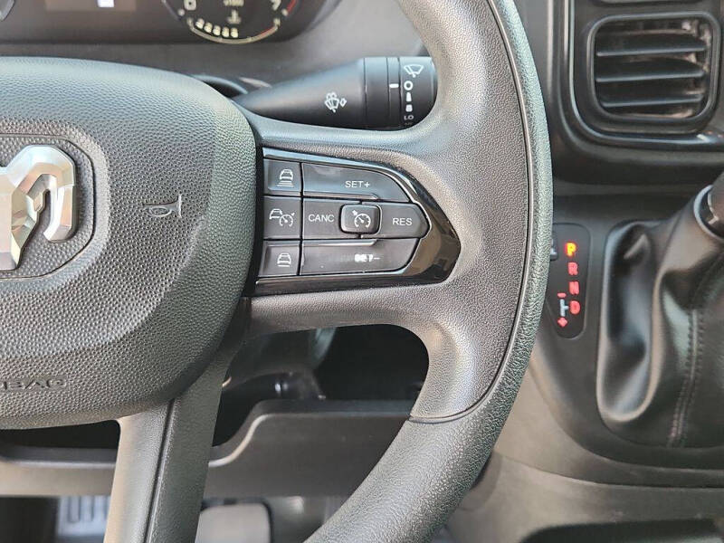 2025 RAM ProMaster