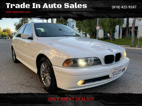 2003 BMW 5 Series for sale at Trade In Auto Sales in Van Nuys CA