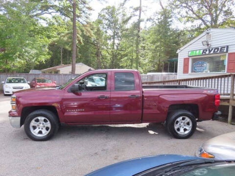 2014 Chevrolet Silverado 1500