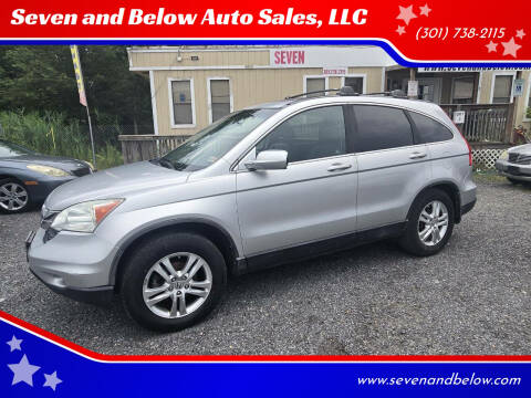 2010 Honda CR-V for sale at Seven and Below Auto Sales, LLC in Rockville MD