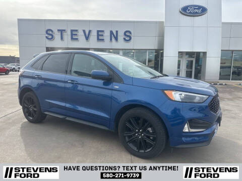 2024 Ford Edge for sale at STEVENS FORD in Enid OK