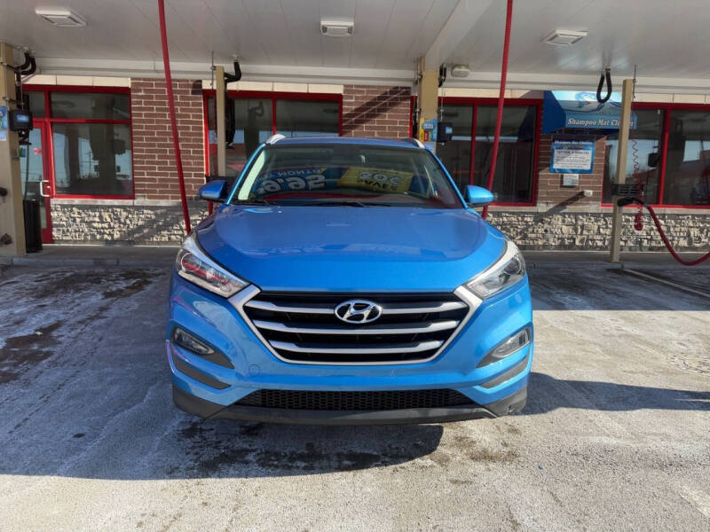 2018 Hyundai Tucson SEL