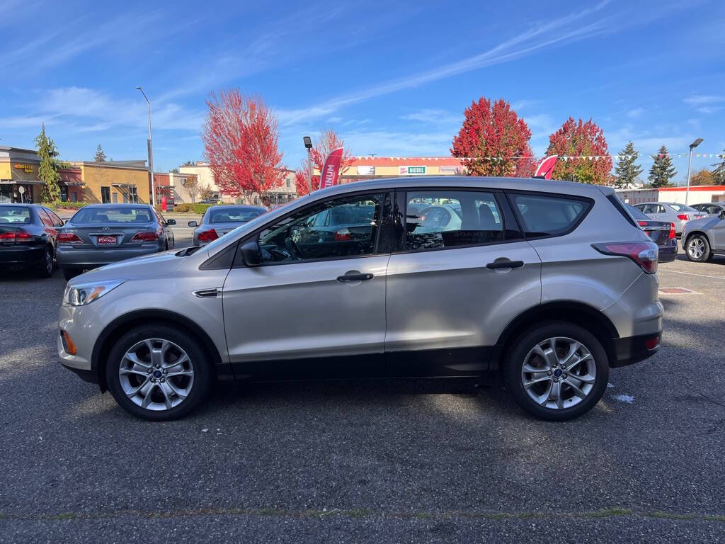 2017 Ford Escape for sale at PLATINUM AUTO SALES INC in Lacey, WA