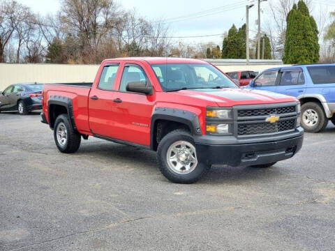 2015 Chevrolet Silverado 1500 for sale at Miller Auto Sales in Saint Louis MI