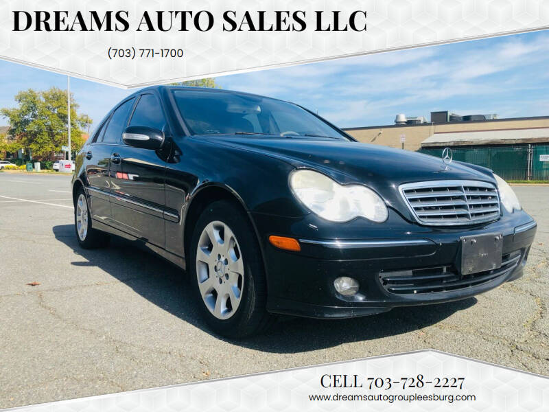 2006 Mercedes-Benz C-Class for sale at Dreams Auto Sales LLC in Leesburg VA