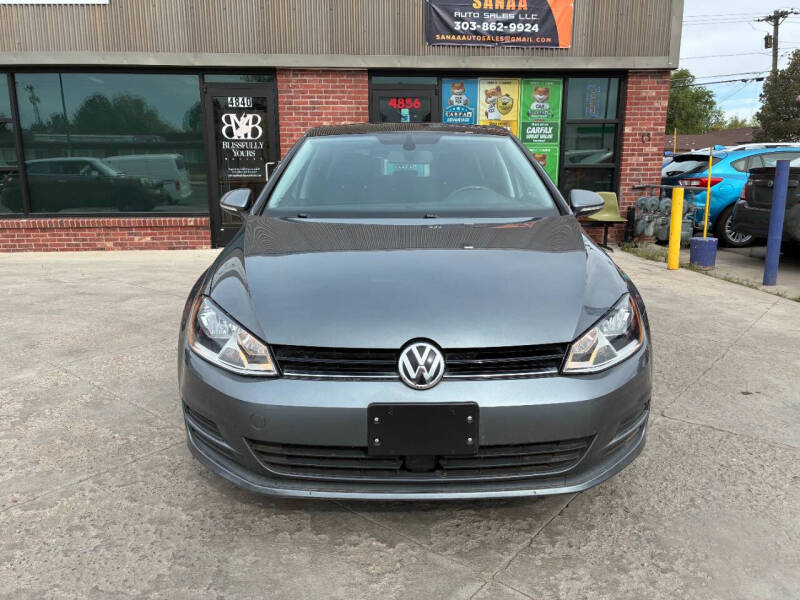 2017 Volkswagen Golf TSI S