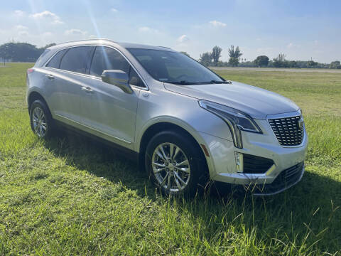 2020 Cadillac XT5 Premium Luxury