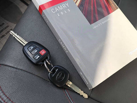 2015 Toyota Camry LE