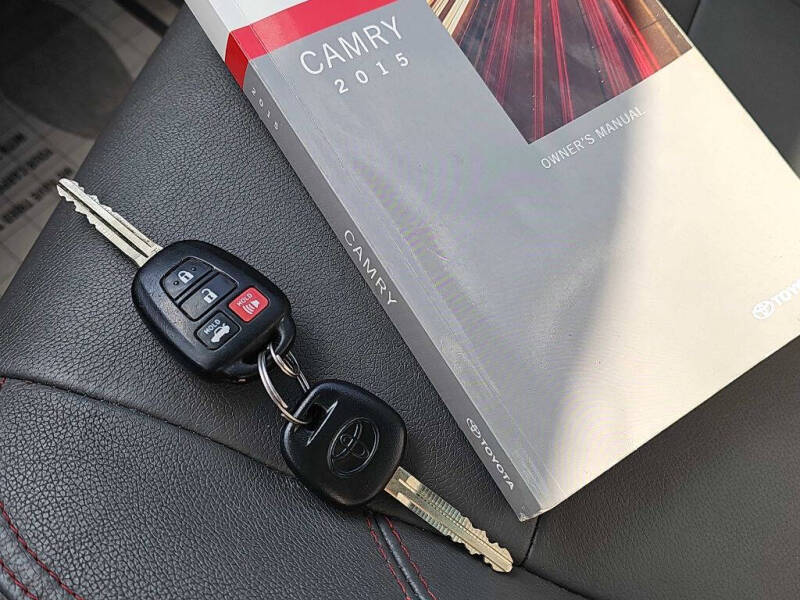 2015 Toyota Camry LE