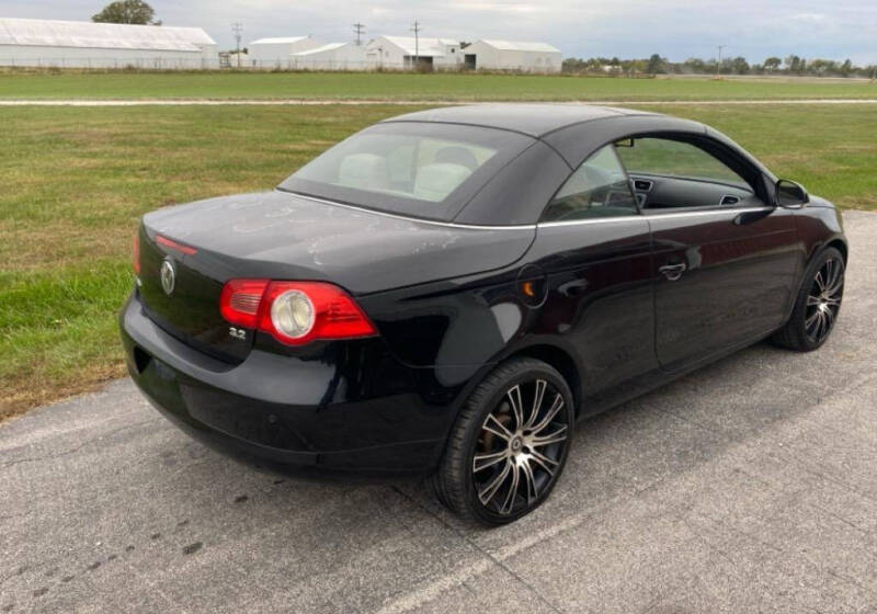 2007 Volkswagen Eos 3.2L