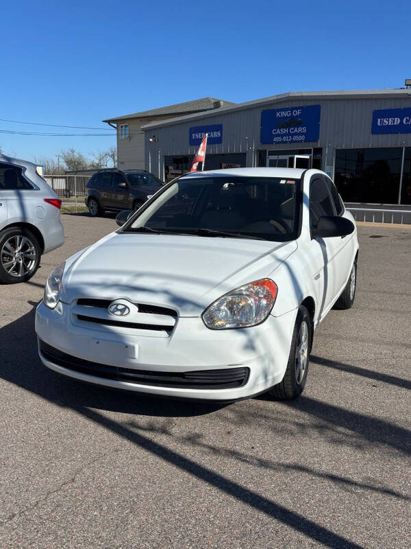 2008 Hyundai Accent GS