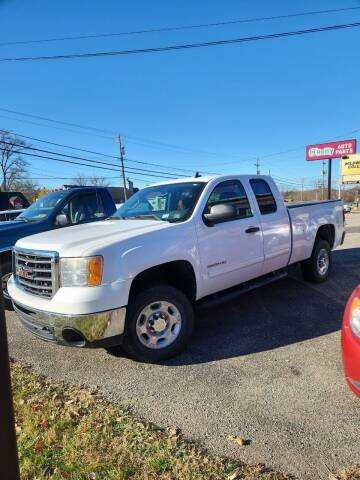 2010 GMC Sierra 2500HD for sale at Wildwood Motors in Gibsonia PA