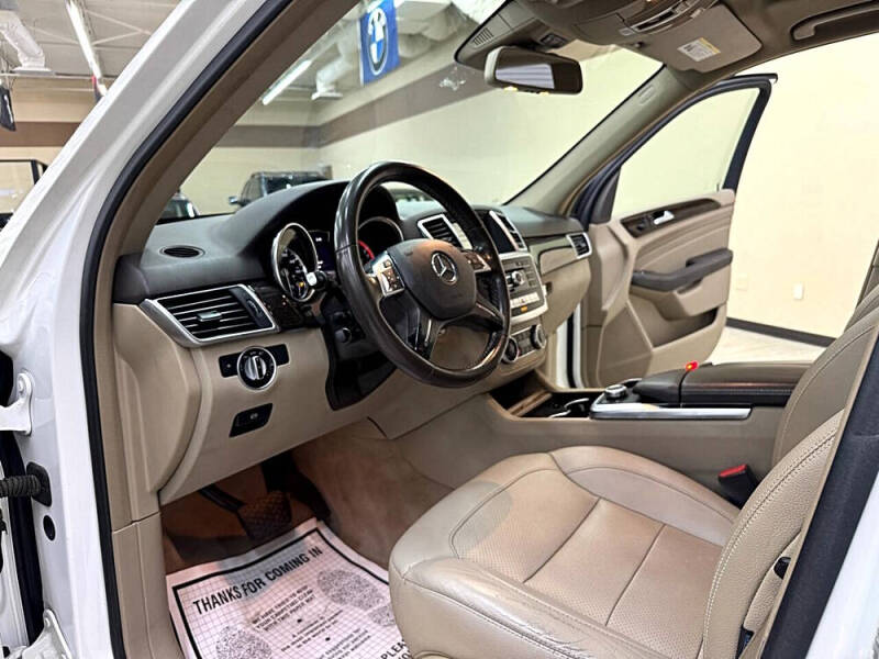 2014 Mercedes-Benz M-Class ML 350