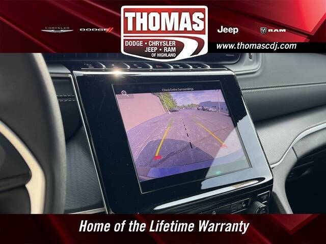 2025 Jeep Grand Cherokee L Altitude