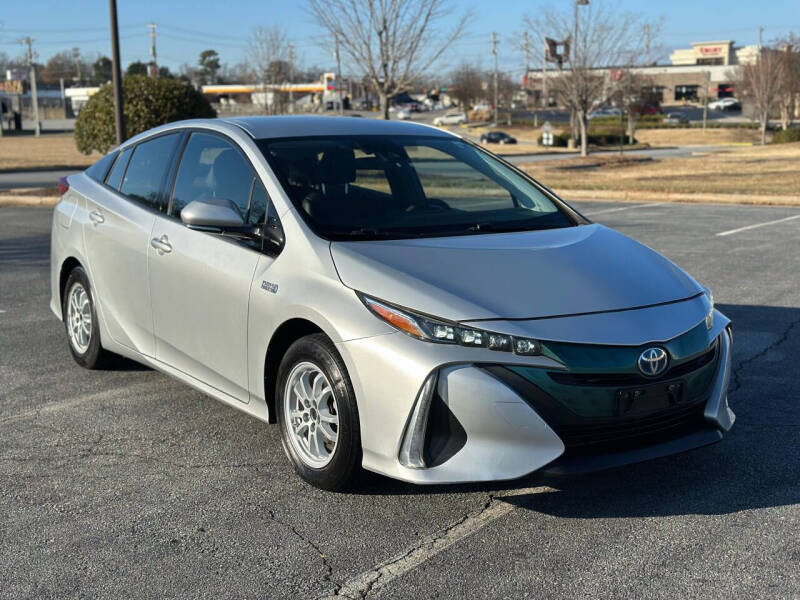 2017 Toyota Prius Prime Premium