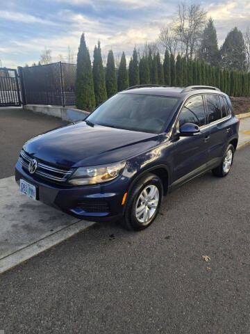 2016 Volkswagen Tiguan for sale at RICKIES AUTO, LLC. in Portland OR