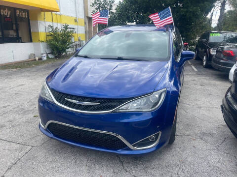 2019 Chrysler Pacifica Touring Plus