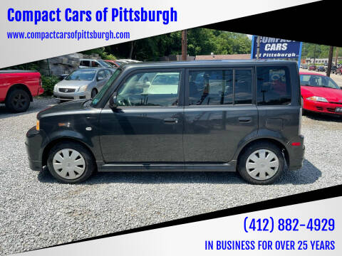 2006 Scion xB for sale at Compact Cars of Pittsburgh in Pittsburgh PA