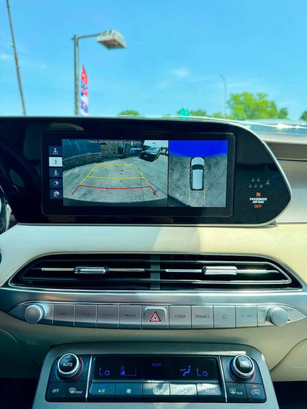 2021 Hyundai Palisade Calligraphy