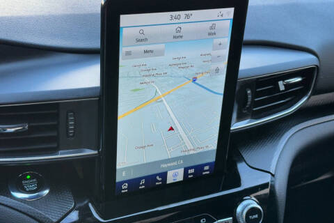 2021 Ford Explorer ST