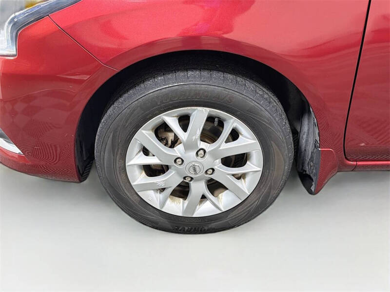 2017 Nissan Versa 1.6 SV