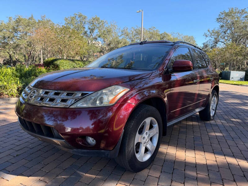 2005 Nissan Murano for sale at Carlotta Auto Sales in Tampa FL