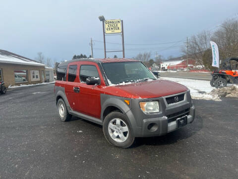 2005 Honda Element for sale at Conklin Cycle Center in Binghamton NY
