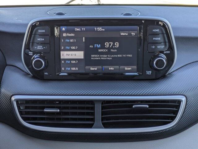 2021 Hyundai Tucson SE