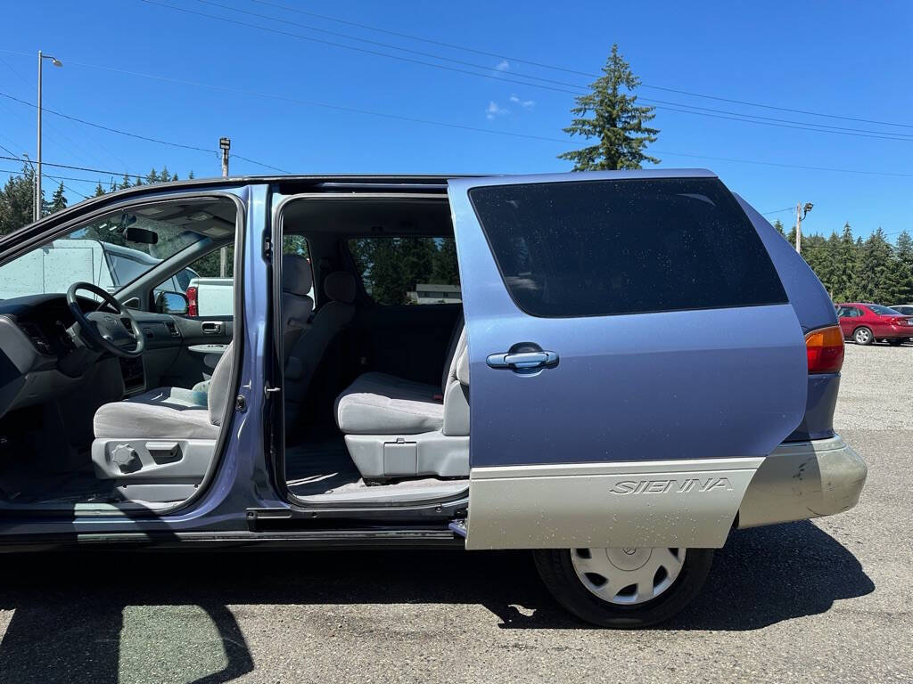 1998 Toyota Sienna for sale at Cascade Motors in Olympia, WA