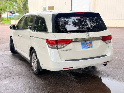 2014 Honda Odyssey EX-L w/DVD