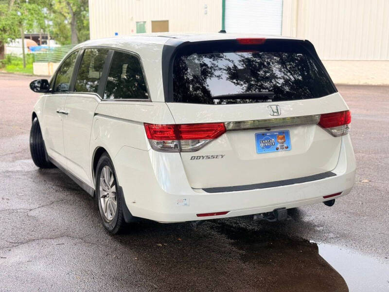 2014 Honda Odyssey EX-L w/DVD