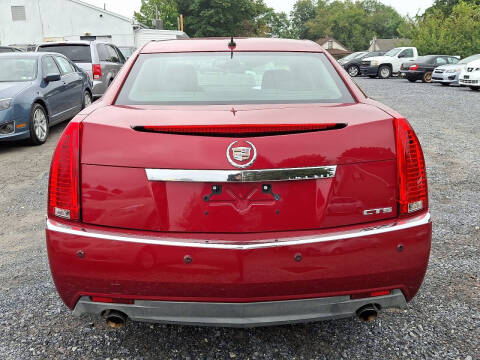 2008 Cadillac CTS 3.6L V6