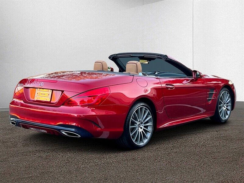 2018 Mercedes-Benz SL Roadster SL550 photo 5