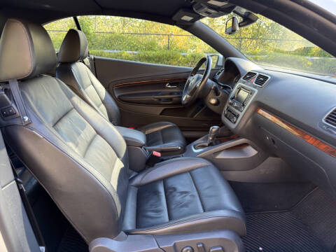 2012 Volkswagen Eos Lux SULEV