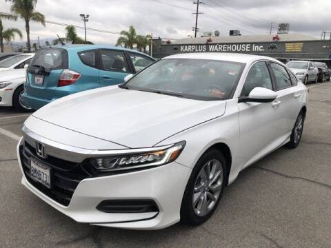 2019 Honda Accord for sale at Karplus Warehouse in Pacoima CA