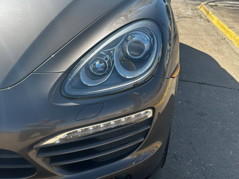 2013 Porsche Cayenne Tiptronic