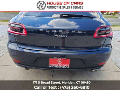 2018 Porsche Macan