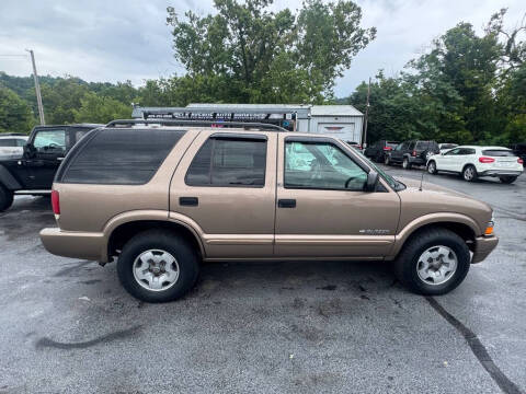 2002 Chevrolet Blazer LS